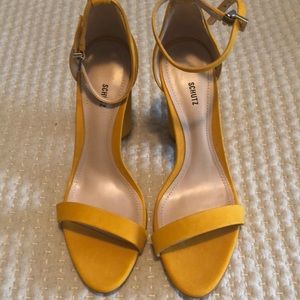 Schultz Jeannine block heel